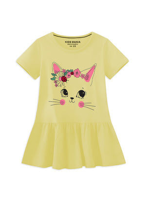 Lemonade Frock for Girl