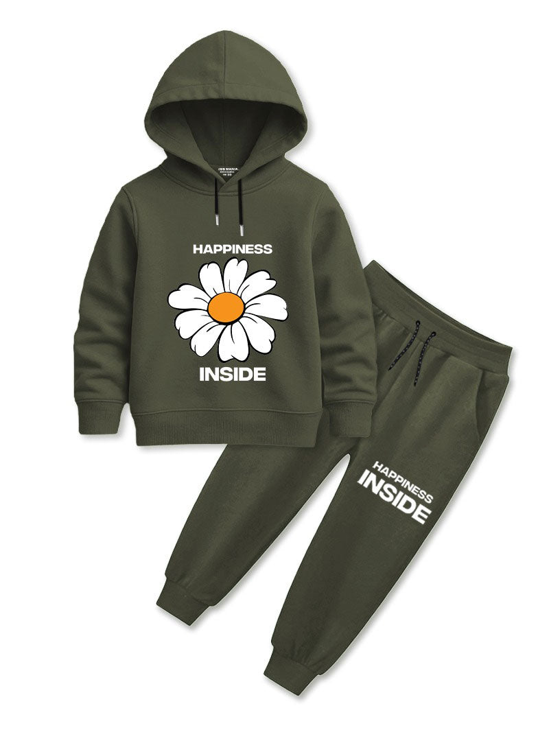 Happy Daisy Hoodie Set