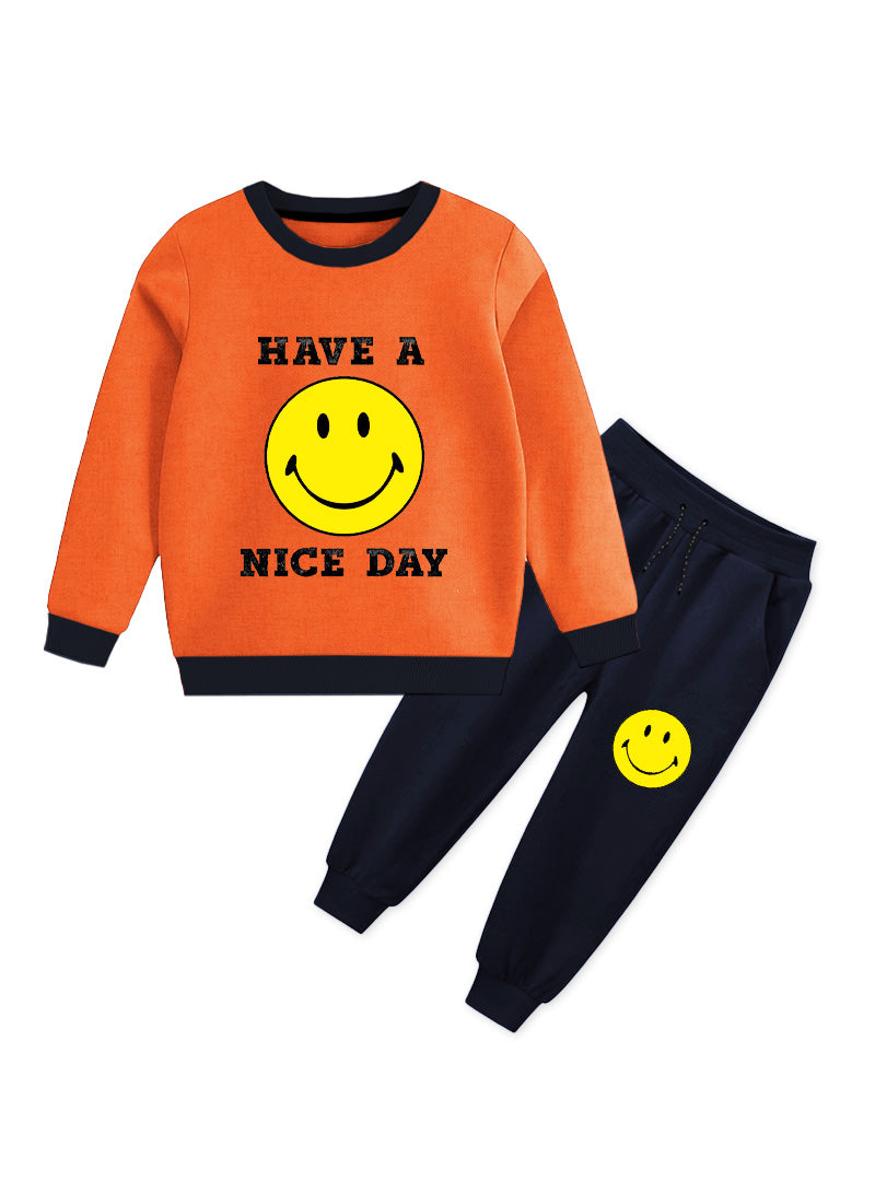 Have A Nice Day Children Track Suit