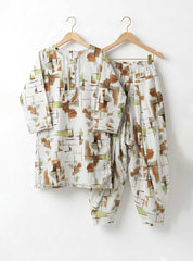 Girls Printed Shalwar Suit