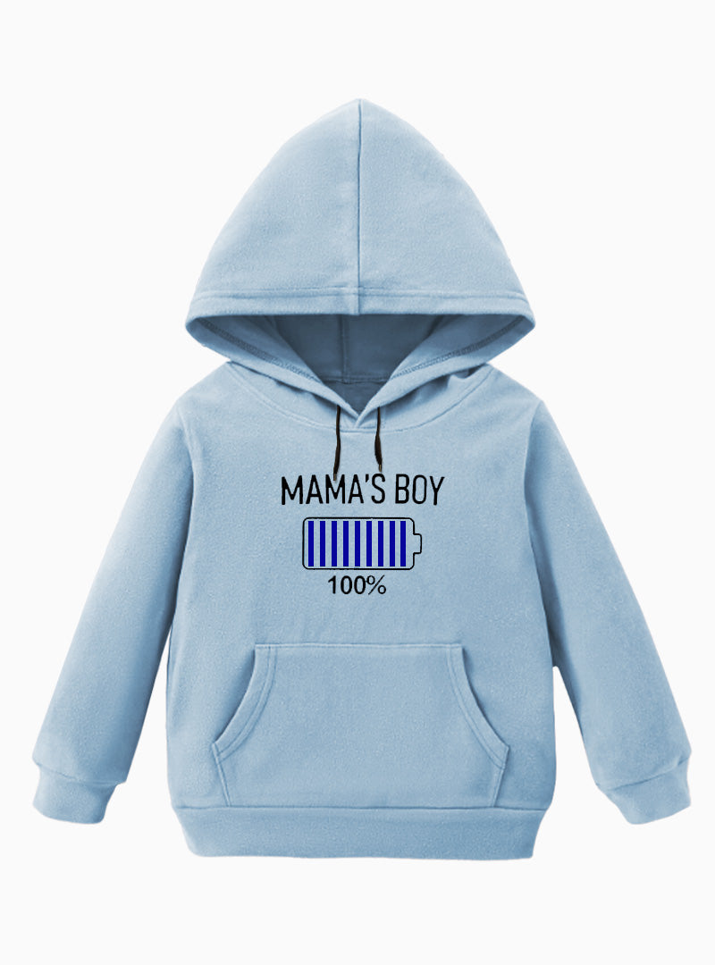 Mama's Boy Fleece Hoodie