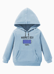 Mama's Boy Fleece Hoodie