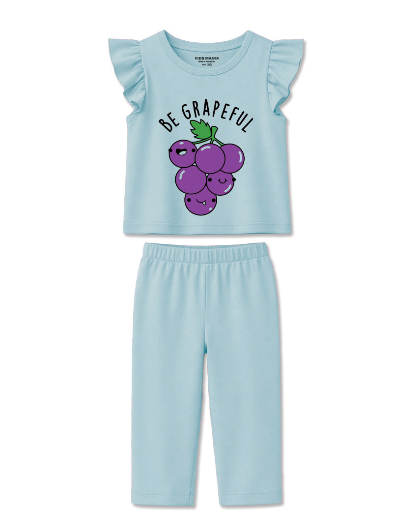 Girls Grape Joy Lounge Set