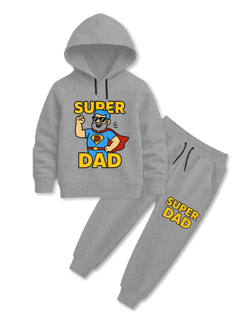 Super Dad Hoodie Set