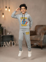 Super Dad Hoodie Set