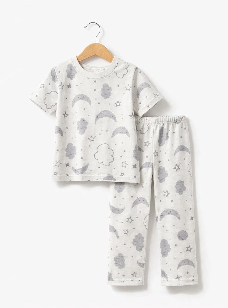 Kids Moon Dream Night Suit Set