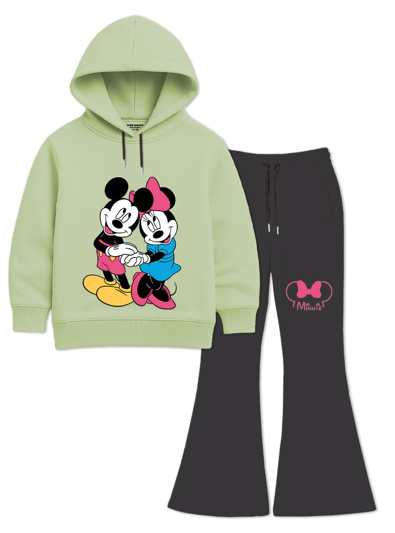 Mickey & Minnie Hoodie Set