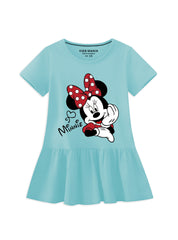 Little Girls Cotton Frock Design 