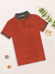 kids summer polo shirt