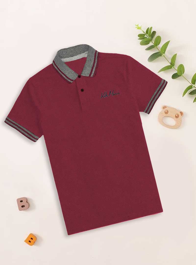 kids polo t-shirt