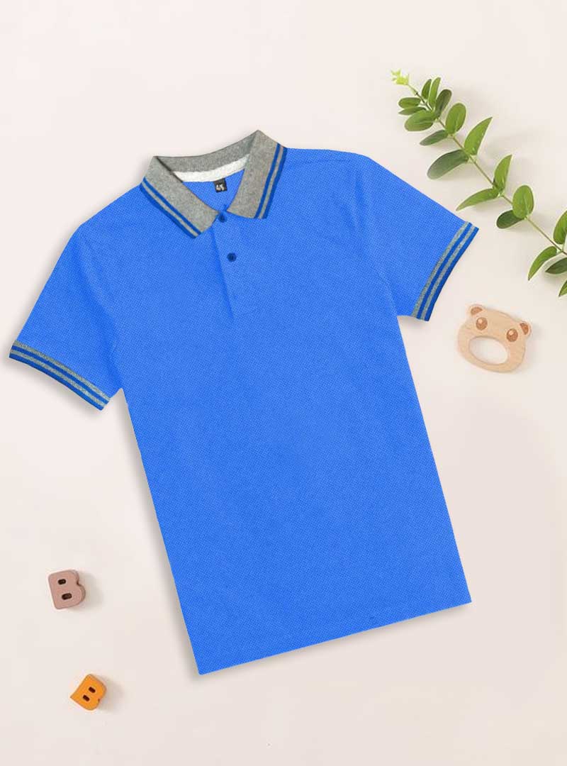 kids polo t -shirt