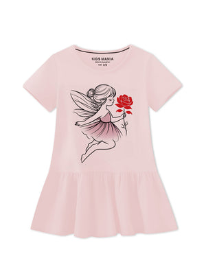 Baby pink Frock for Girl