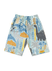 Boys Dino Jungle Shorts