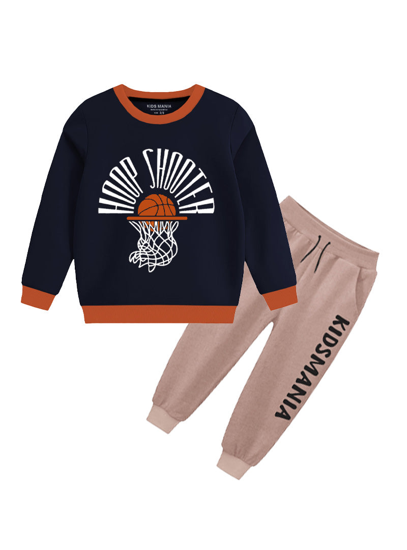 Winter Fleece Tracksuit - Hoop Shooter