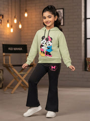 Mickey & Minnie Hoodie Set