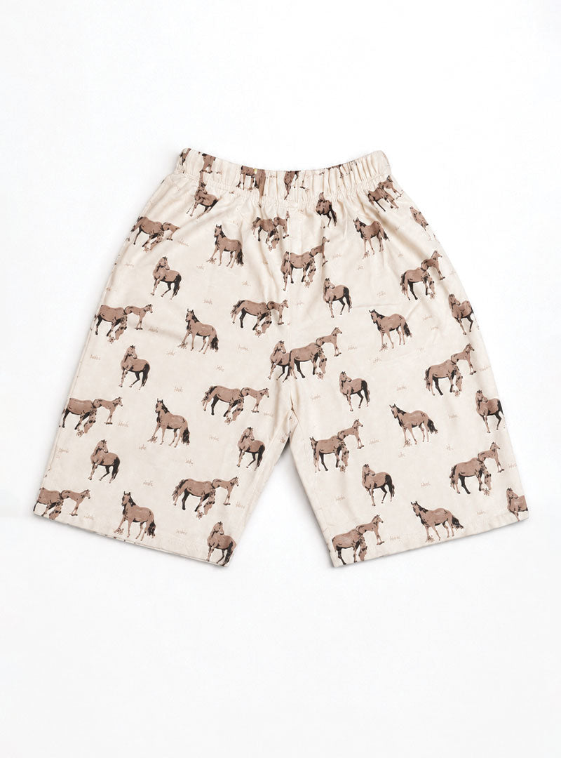 Boys Wild Horse Shorts