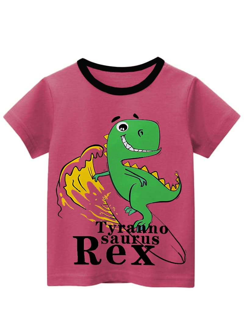 Boys T-Shirt Dino Saurus Rex