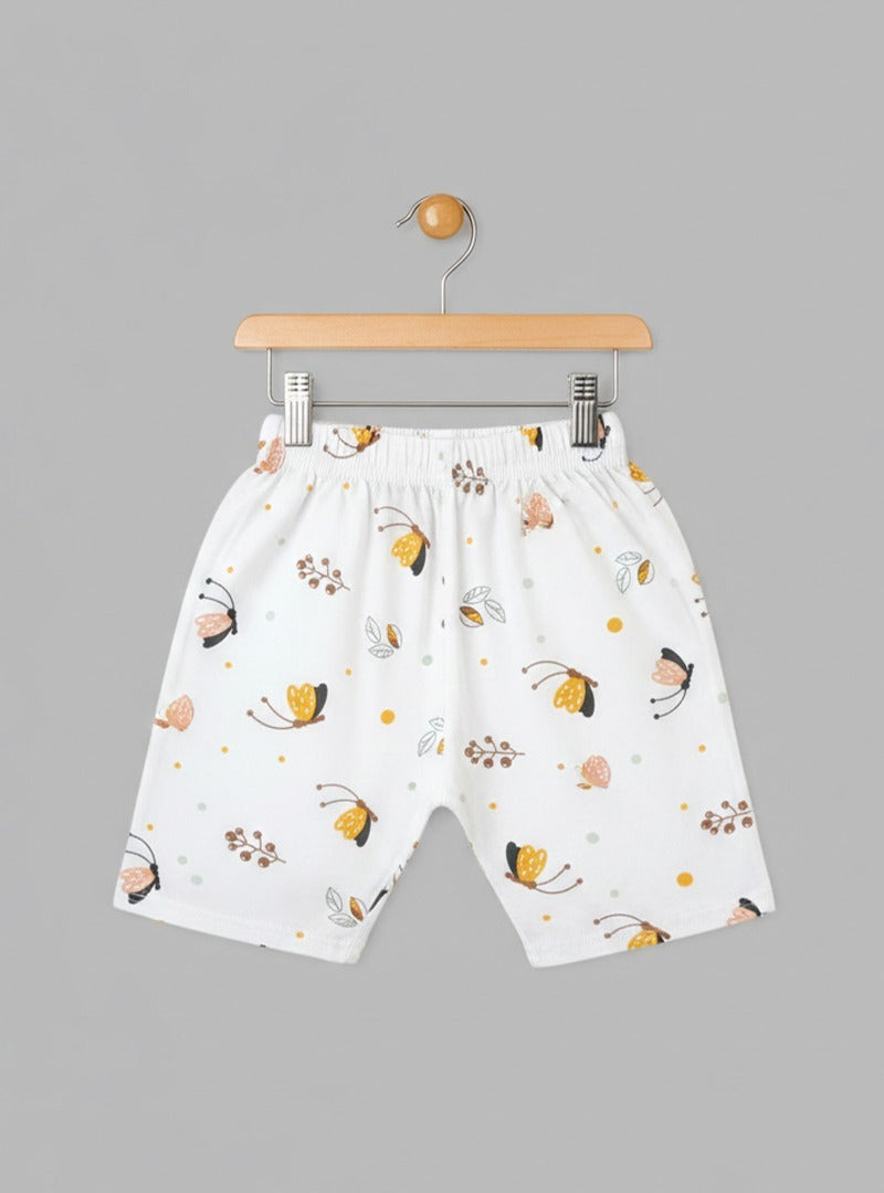 Boys Summer Printed Shorts Butterfly Pattern