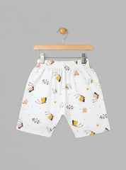 Boys Summer Printed Shorts Butterfly Pattern
