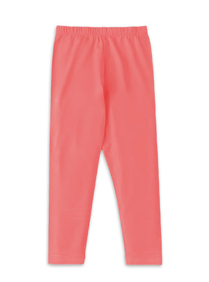 Coral pink Tights for Girl