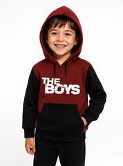 Comfortable & Cute Look Fleece Hoodies For Boys