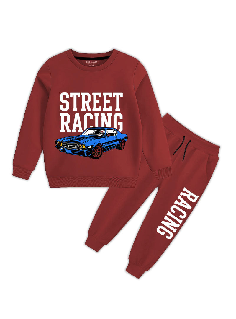 Boys Winter Set Speedster Junior Racing