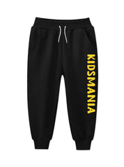 Black Trouser Written Kidsmania