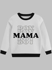 Sweatshirt - Mama Boy