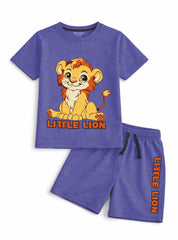 Boys Little Lion Co Ord Set