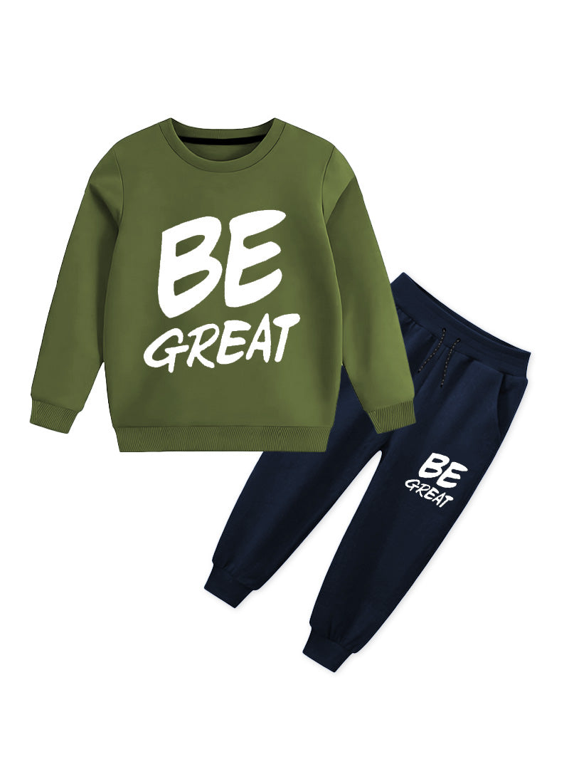 Be Great Children's Fleece Tracksuit