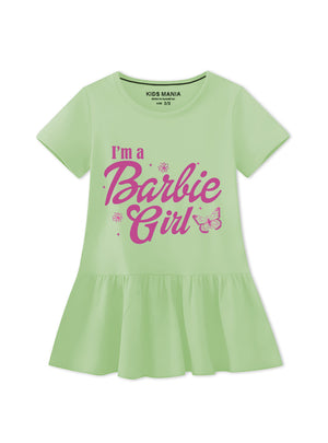Mint green Frock for Girl