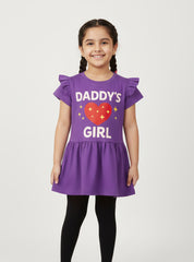 Daddy’s Girl Cotton Frock