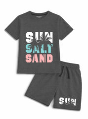 Boys Sun Salt Sand Shorts Set