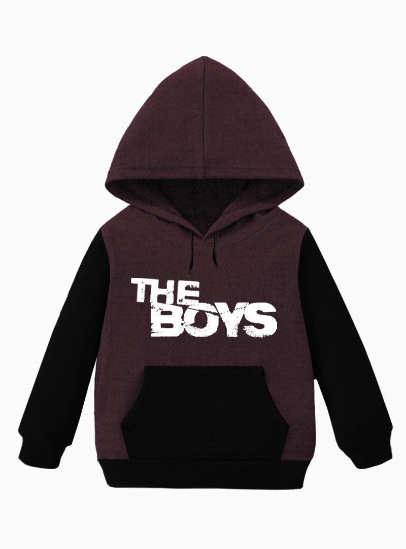 Kids Full Sleeves Hoodie - The Boys