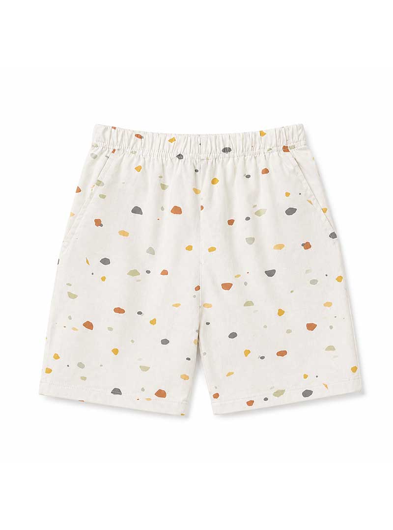 Boys Terrazzo Print Shorts