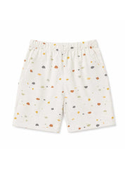 Boys Terrazzo Print Shorts