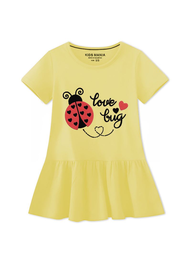 Girls Frock Design