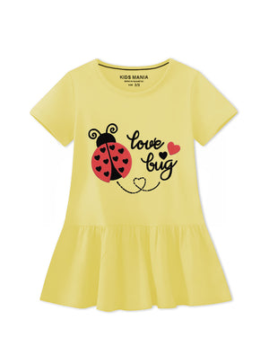 Sunflower Frock for Girl
