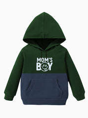 Pull Over Kids Hoodie - Mom's Boy