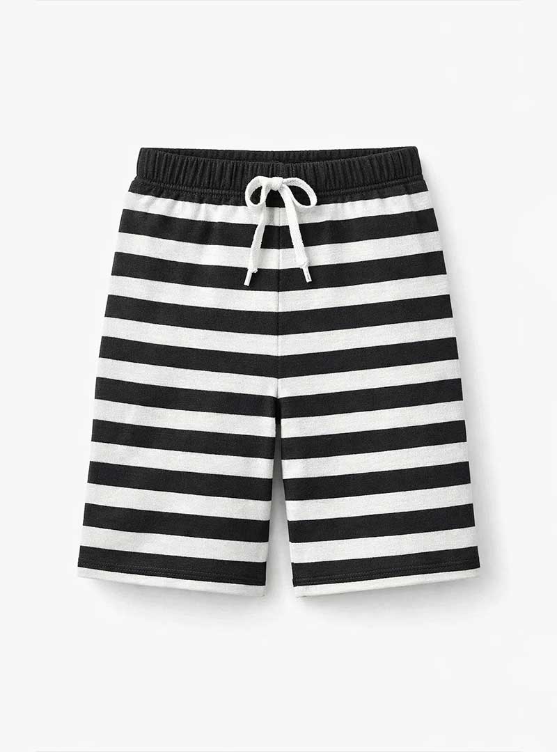 Boys Striped Shorts