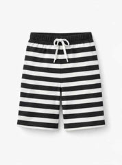 Boys Striped Shorts
