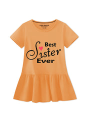 Cute & Stylish Cotton Summer Frock for Girls 