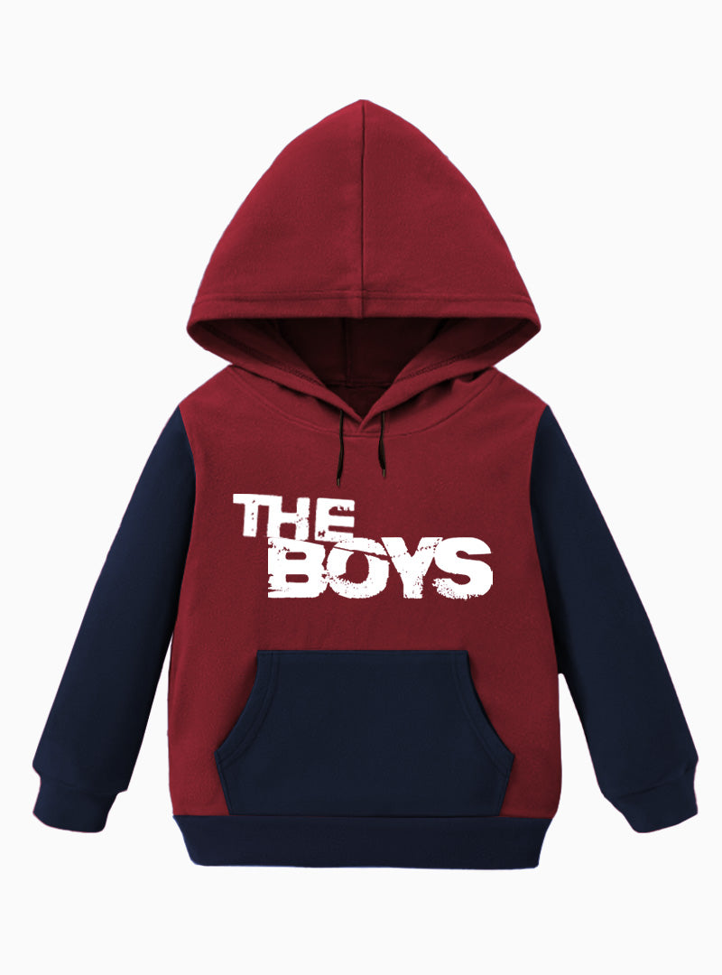 Kids Full Sleeves Hoodie - The Boys