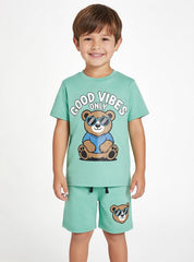 Good Vibes Bear Set