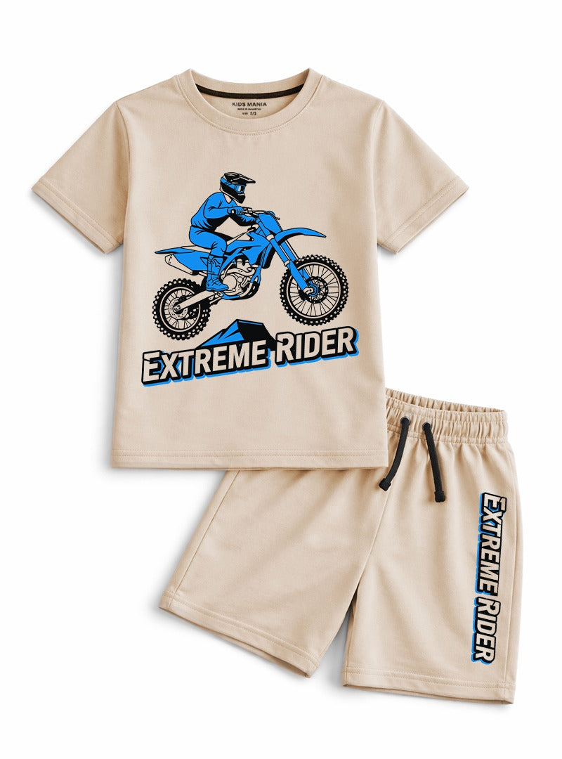 Boys Extreme Rider Co Ord Set