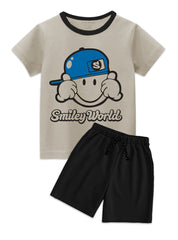 Boys Set Smiley World