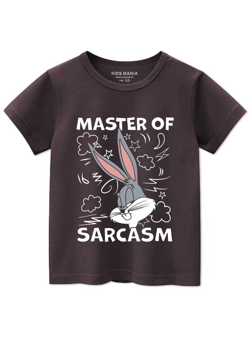 Boys Bugs Bunny Sarcasm Tee