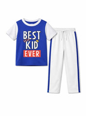 Boys Best Kid Ever Track Suit