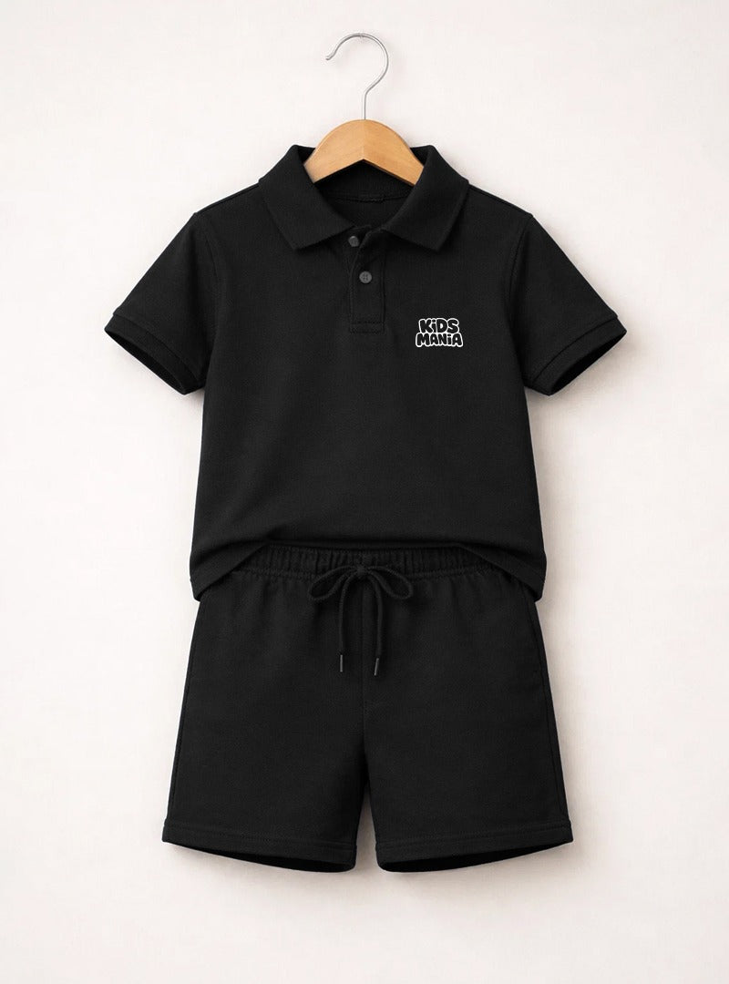 Boys Classic Polo Short Set