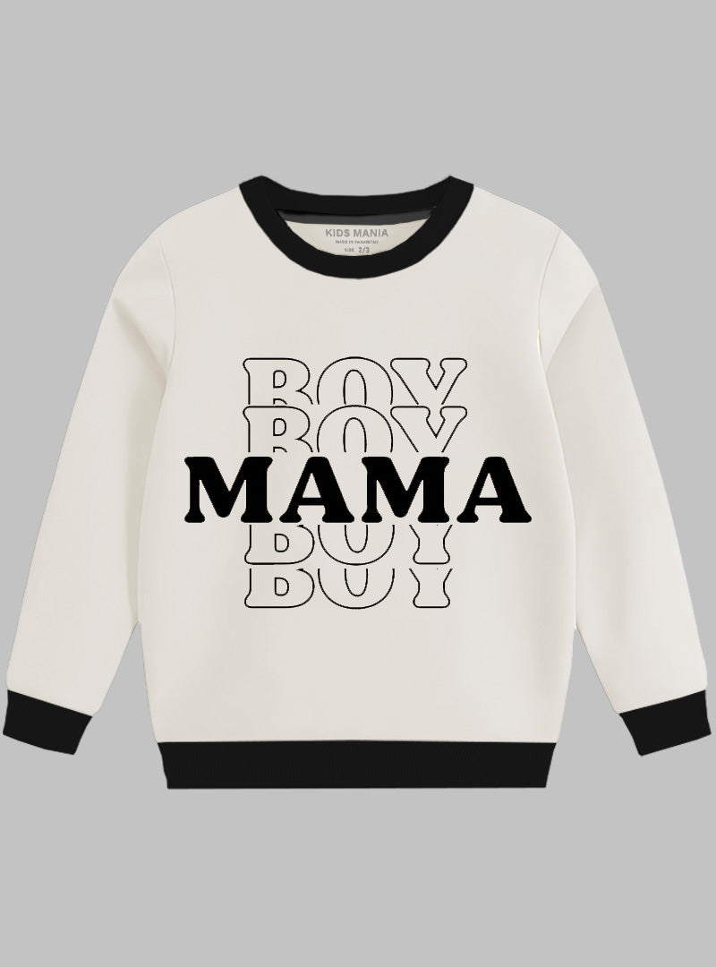 Sweatshirt - Mama Boy